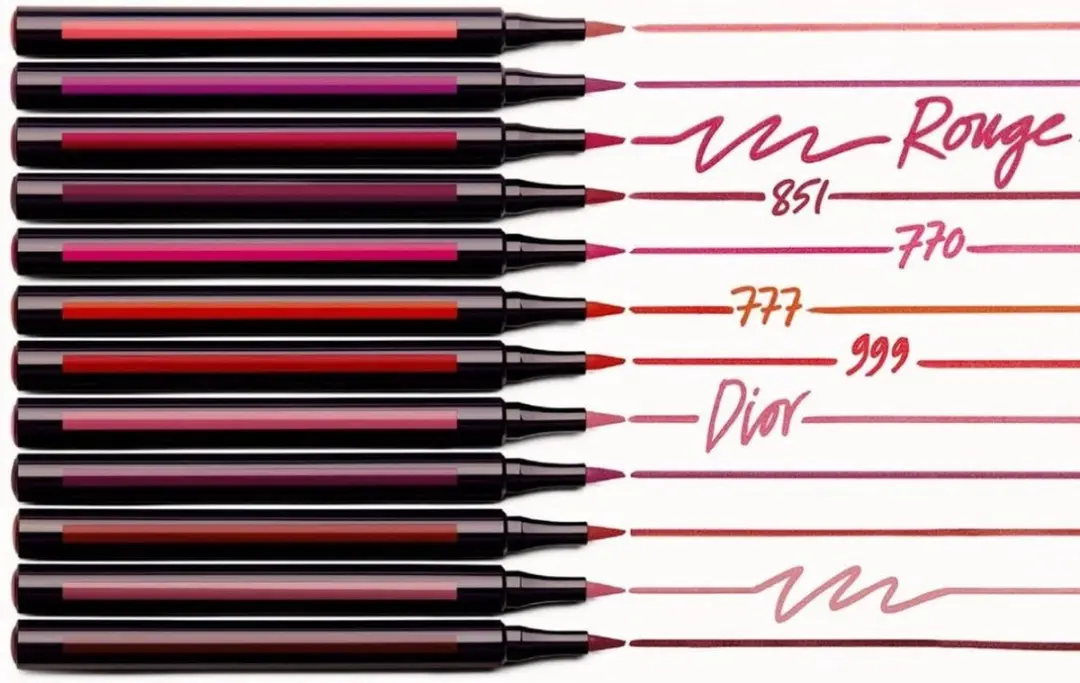 Dior Rouge Dior Contour Ink Lip Liner 851 Shock - 1.1ml