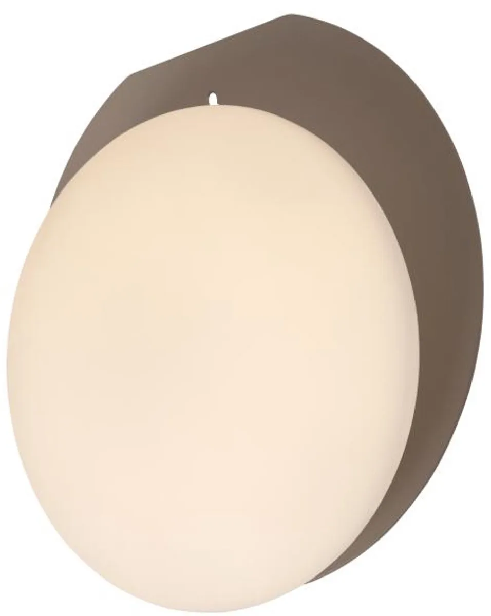 Lucide Alinda LED Tafellamp Ø20cm - 9W 3000K Taupe