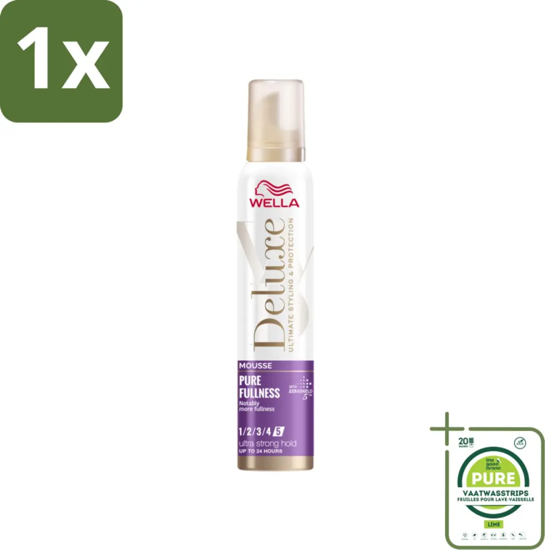 Wella Professionals Deluxe Pure Fullness Haarmousse 200ml