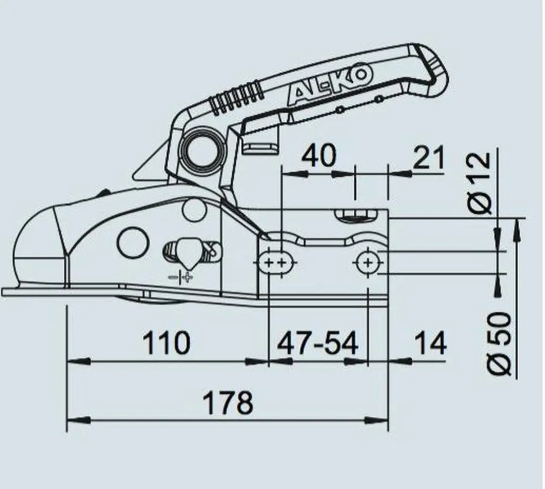 AL-KO AK270 Safety Kit - Transparant