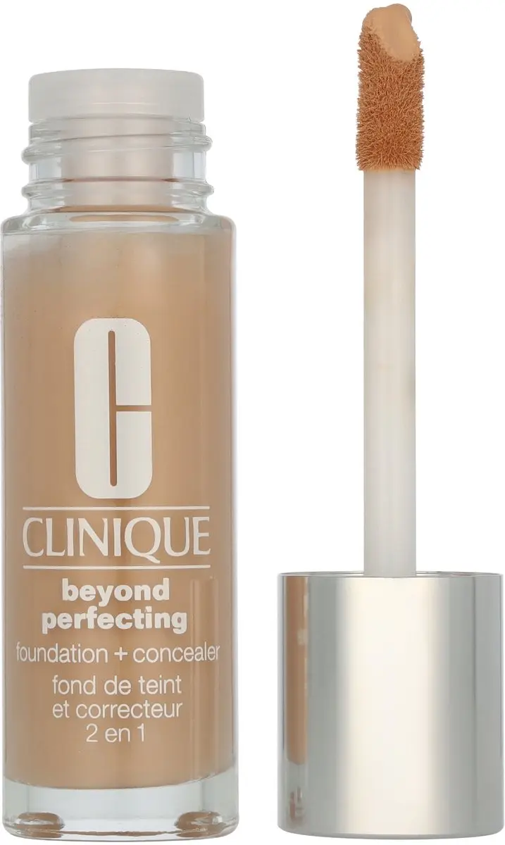 Clinique Beyond Perfecting Foundation + Concealer 01 Linen - 30ml