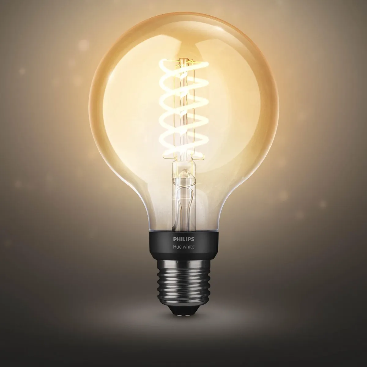 Philips Hue Starterpakket E27 - 2x Filament Globe G95 - Warmwit - Bridge Incl.