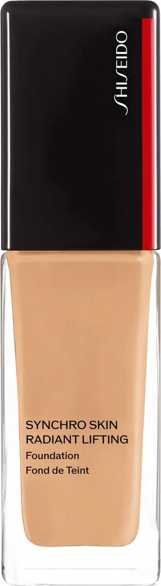 Shiseido Synchro Skin Radiant Lifting Foundation 350 Maple 30ml