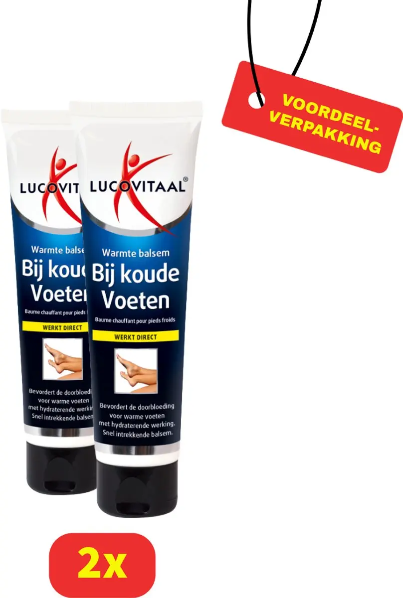 Lucovitaal Warmte Balsem