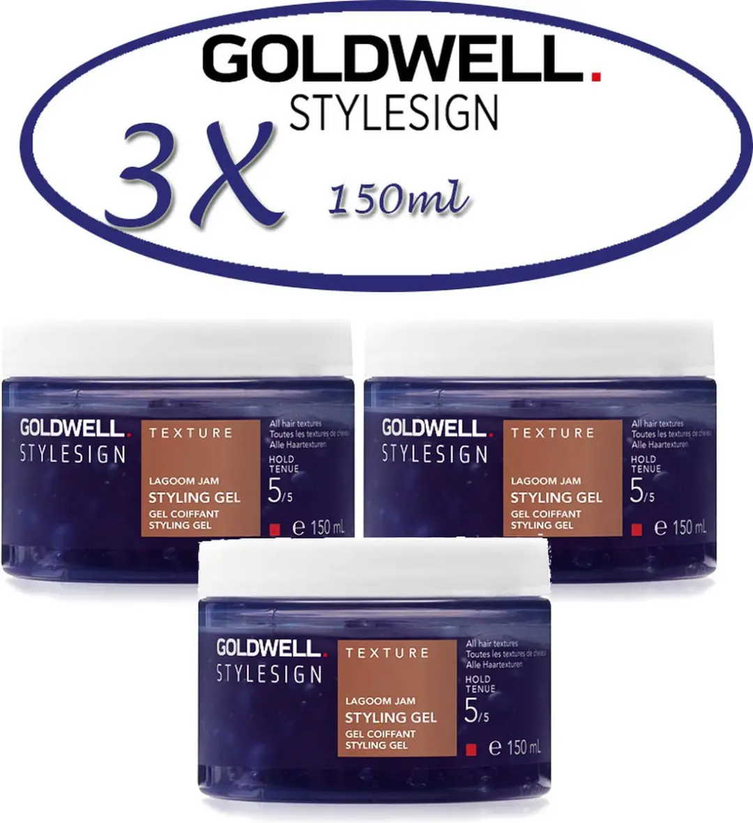 Goldwell Stylesign Volume Ultra Lagoom Jam Styling Gel 150ml