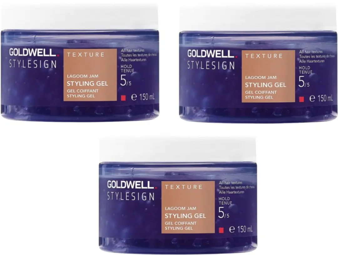 Goldwell Stylesign Volume Ultra Lagoom Jam Styling Gel 150ml - 3 Stuks