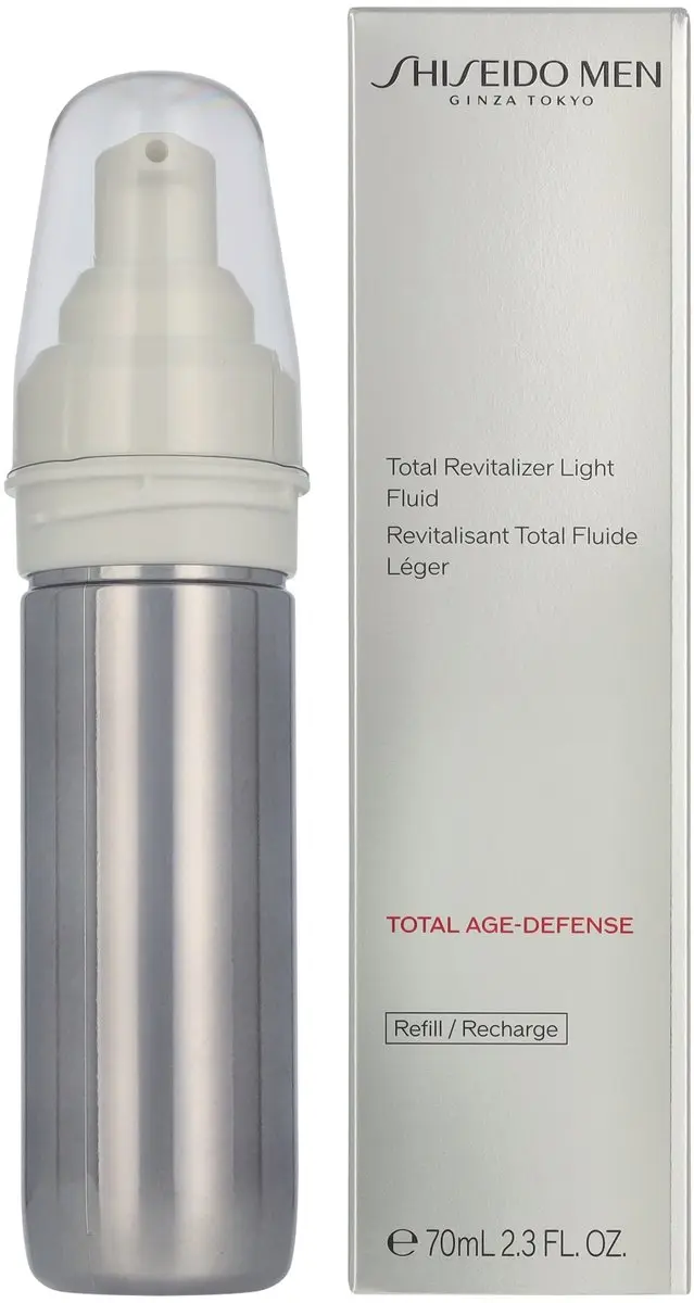 Shiseido Men Total Revitalizer Light Fluid