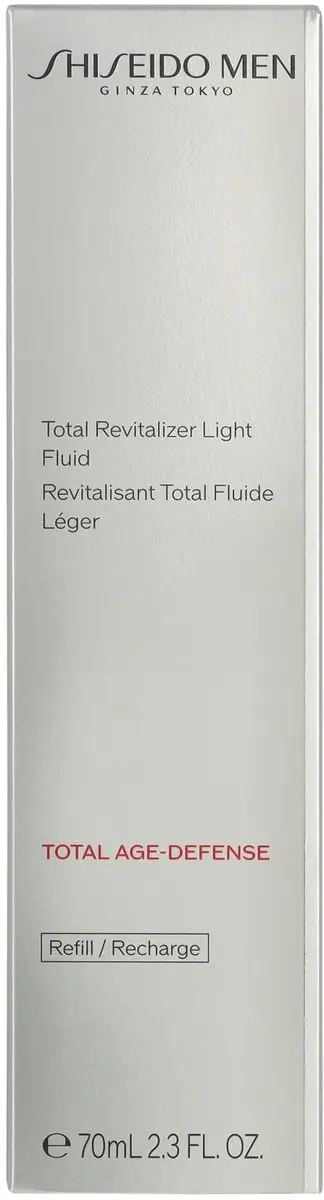 Shiseido Men Total Revitalizer Light Fluid - Refill 70ml