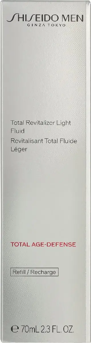 Shiseido Men Total Revitalizer Light Fluid - Refill 70ml