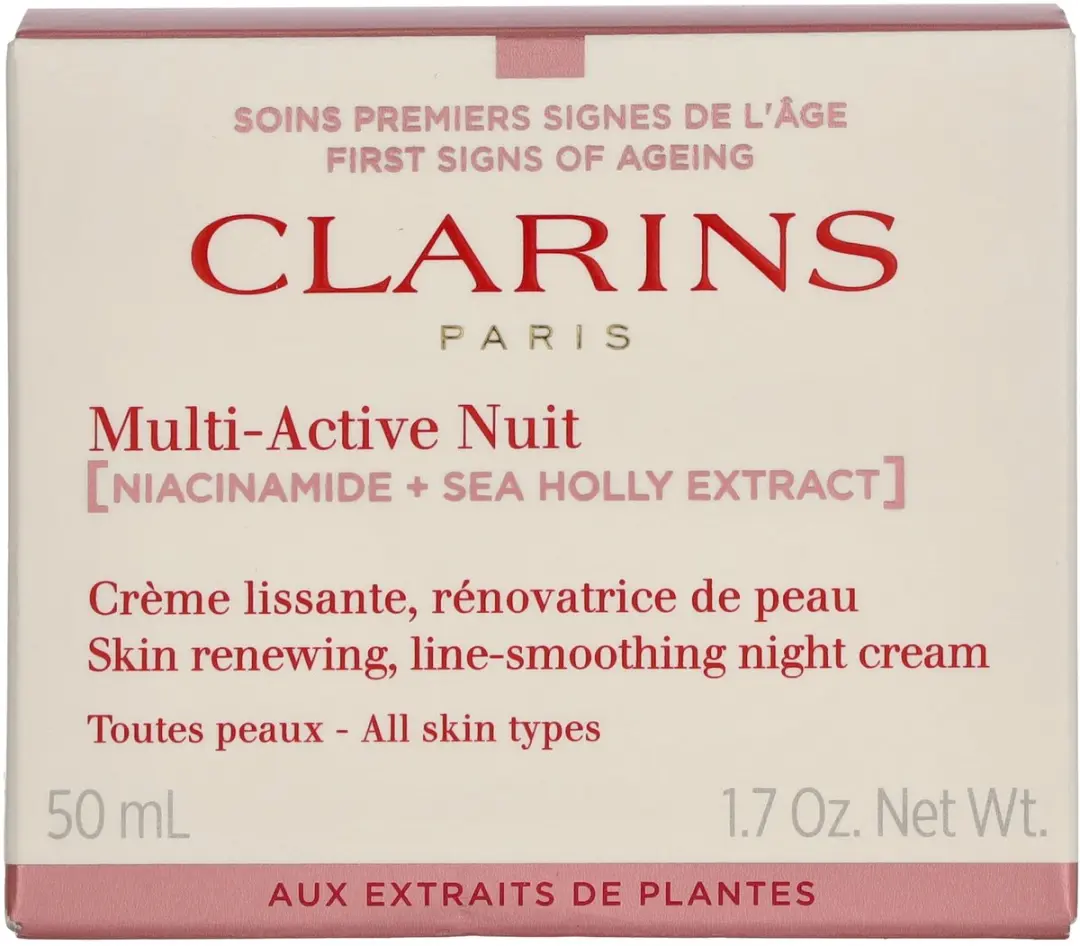 Clarins Multi-Active Nuit 50ml - Gezicht & Hals - afbeelding 6 van 6