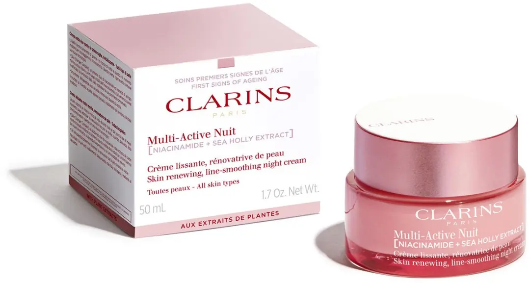 Clarins Multi-Active Nuit 50ml - Gezicht & Hals