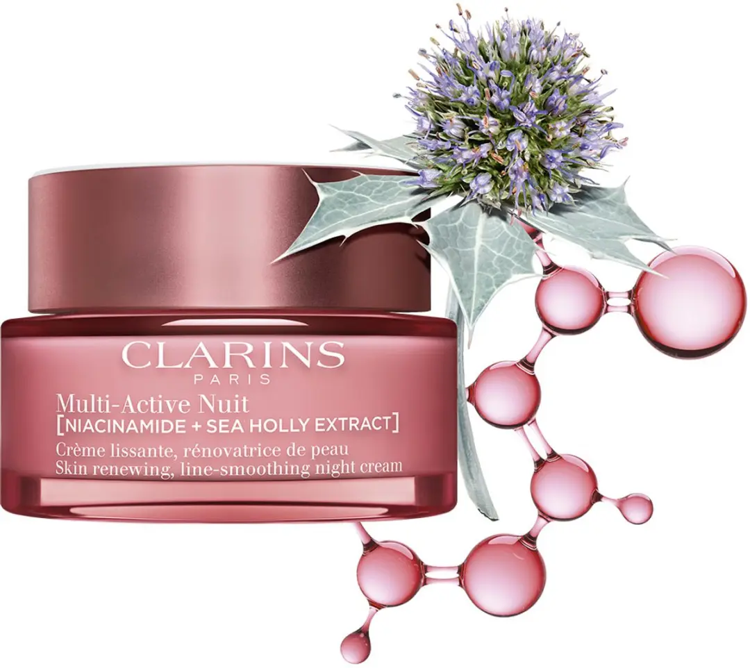 Clarins Multi-Active Nuit 50ml - Gezicht & Hals