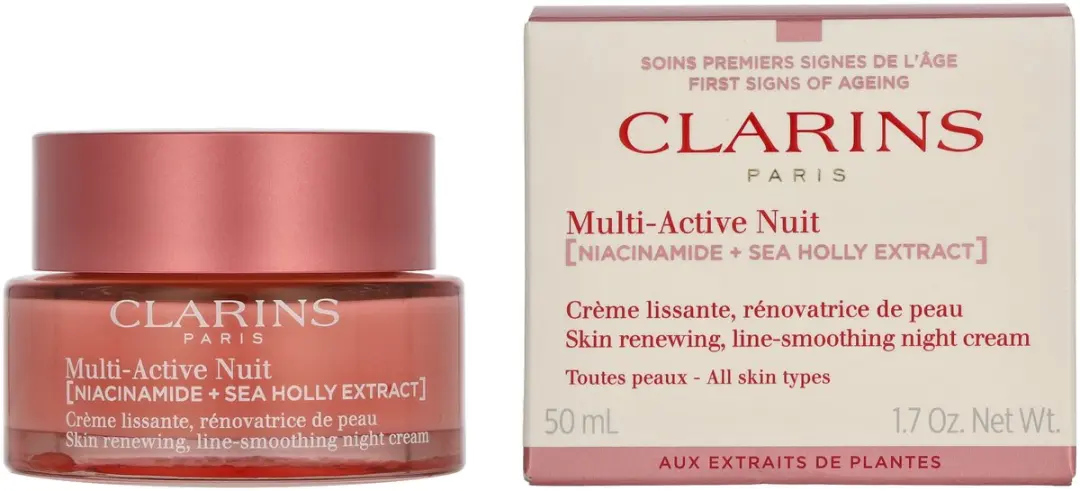 Clarins Multi-Active Nuit 50ml - Gezicht & Hals