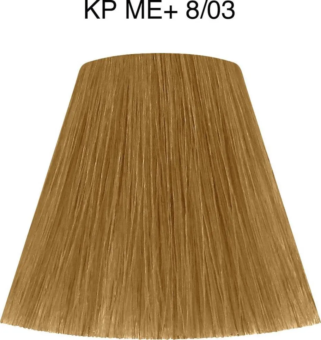 Wella Professionals Koleston Me+ 8/03 Permanente Kleur - 60ml