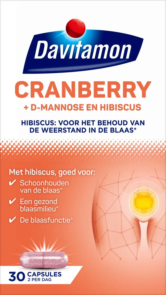 Davitamon Cranberry Capsules