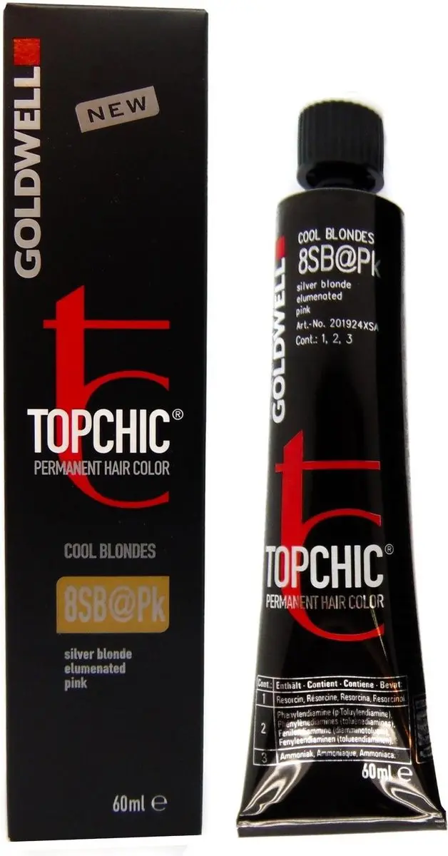 Goldwell Topchic Haarverf 8SB@PK Permanent - 60ml