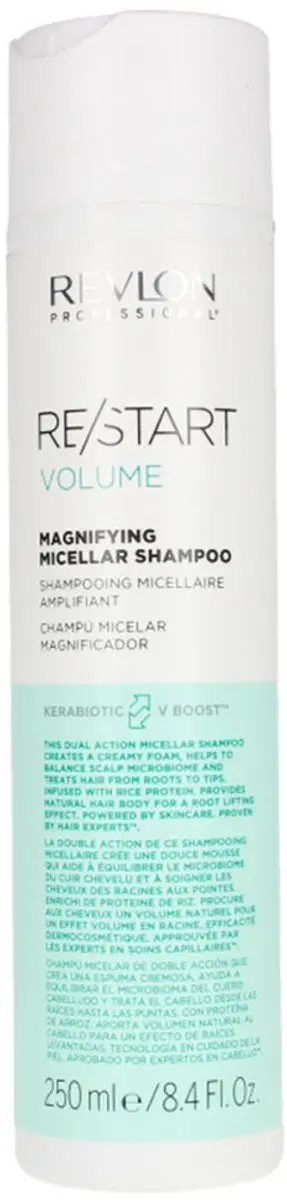 Revlon Restart Volume Magnifying Micellair Shampoo 250ml
