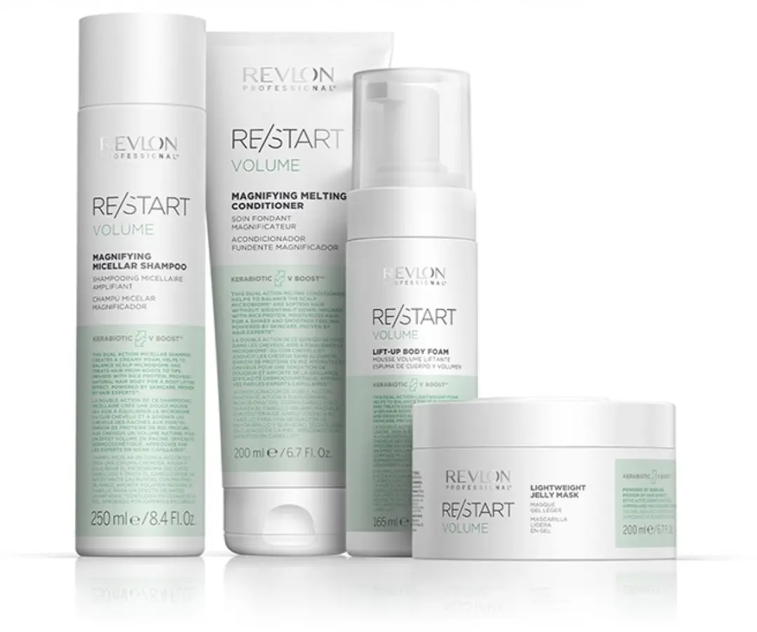 Revlon Restart Volume Magnifying Micellair Shampoo 250ml