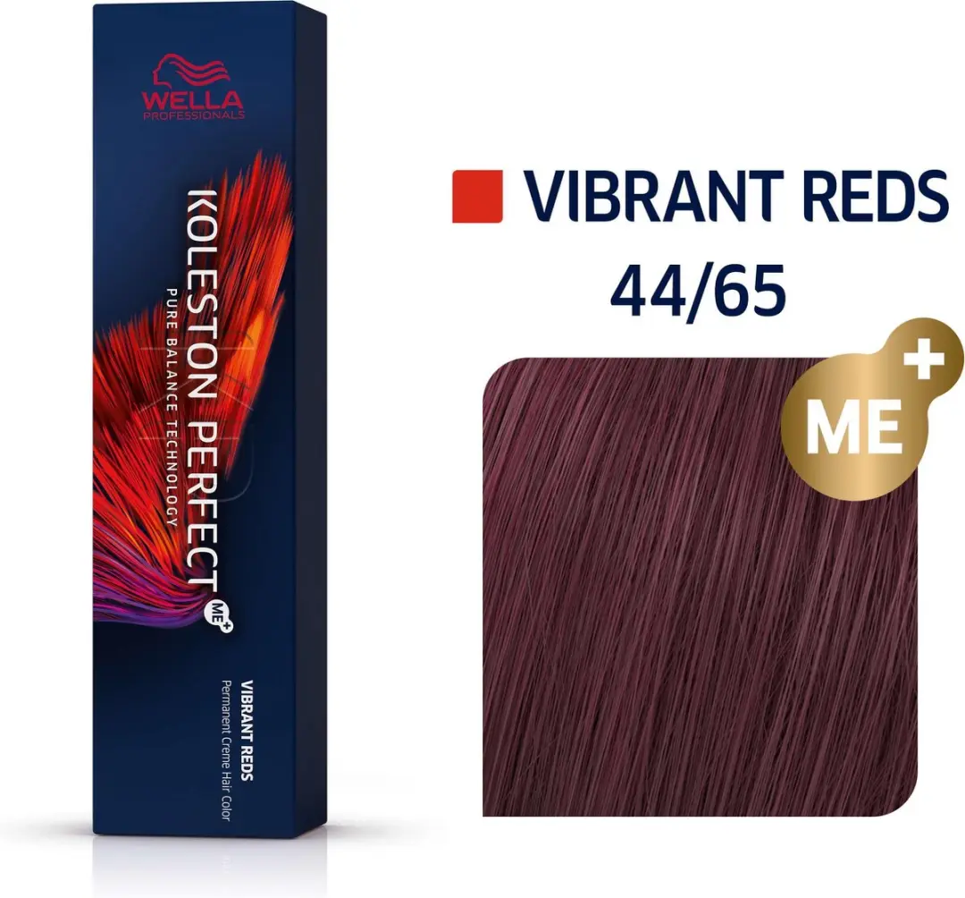 Wella Professionals Koleston Perfect Me+ Haarverf 44/65 Rood - 60ml