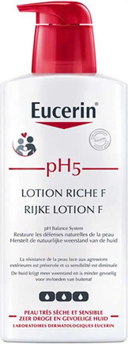 Eucerin pH5 Body Lotion 400ml