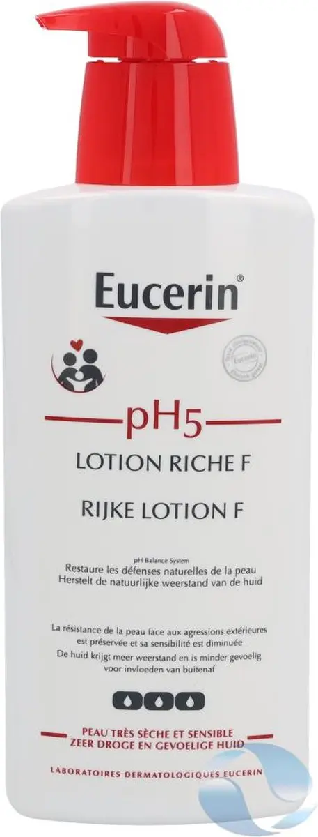 Eucerin pH5 Body Lotion 400ml