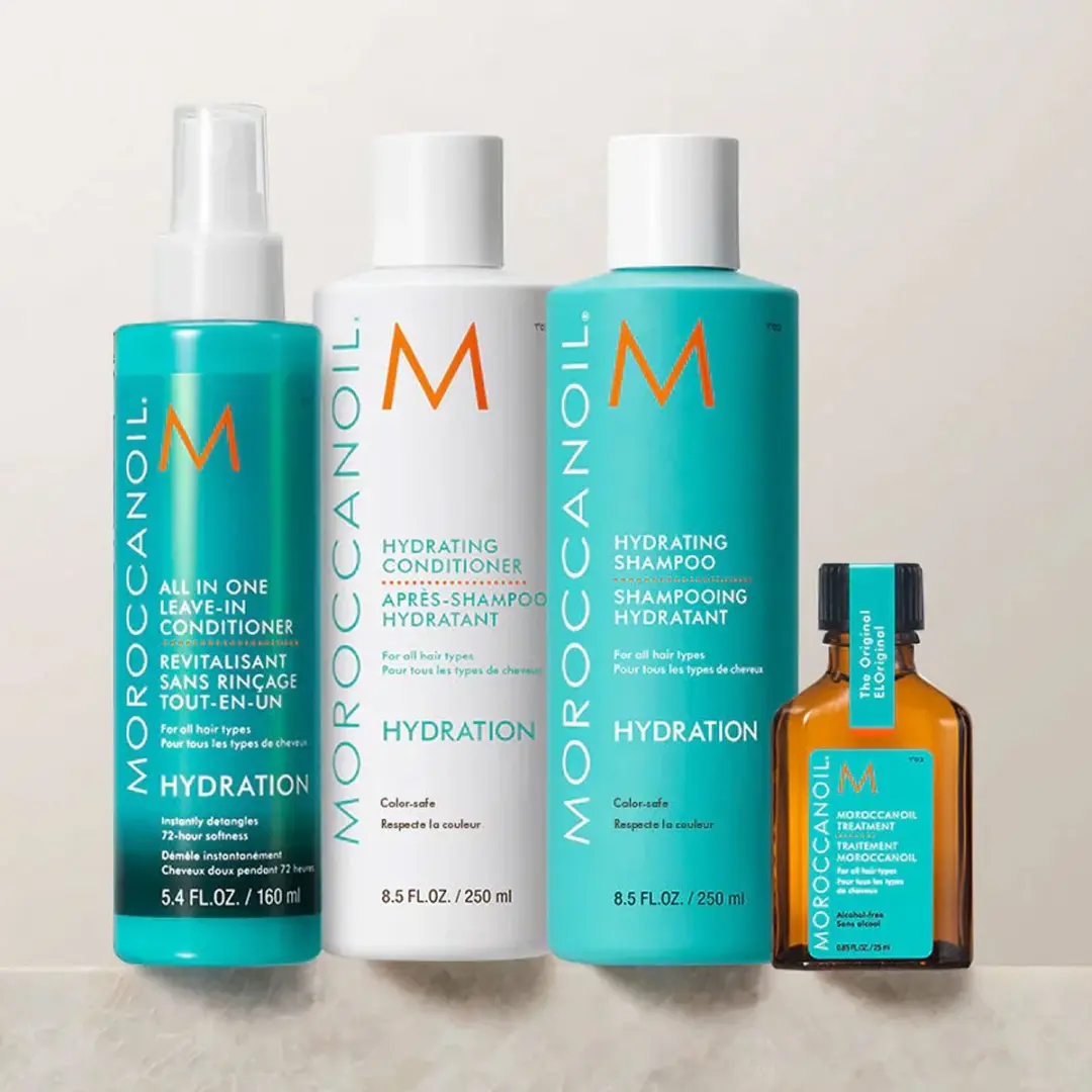 Moroccanoil Holiday Giftset - 4 Stuks - 150ml