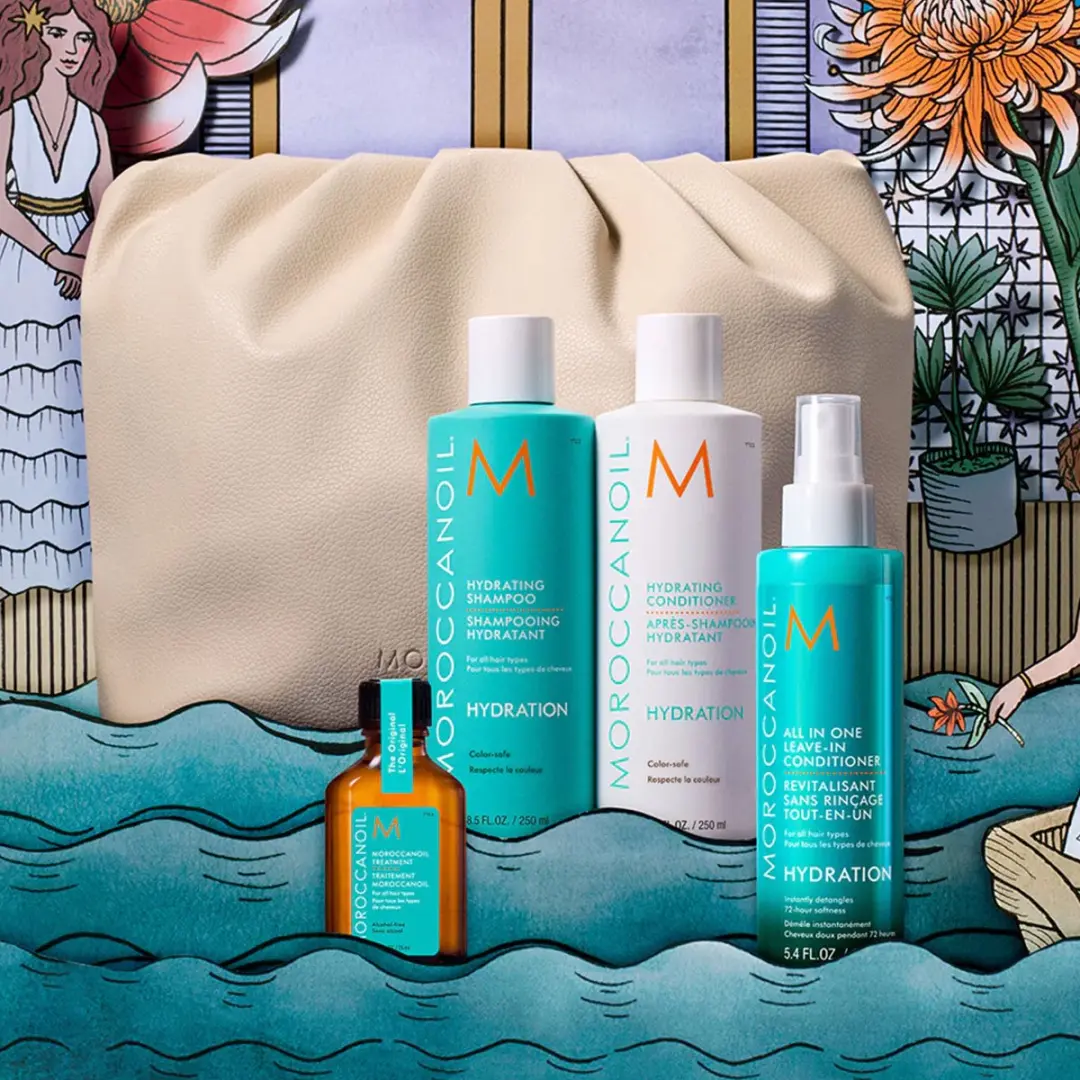 Moroccanoil Holiday Giftset - 4 Stuks - 150ml