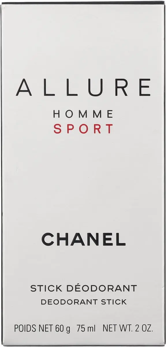 Chanel Allure Homme Sport Deo Stick 75ml - afbeelding 6 van 6