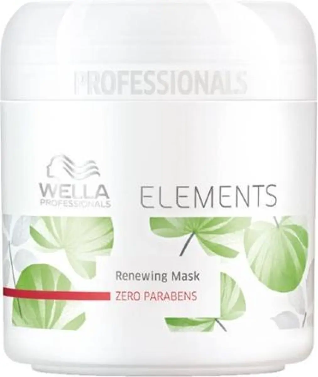 Wella Elements Haarmasker 150ml - Droog haar - afbeelding 6 van 6