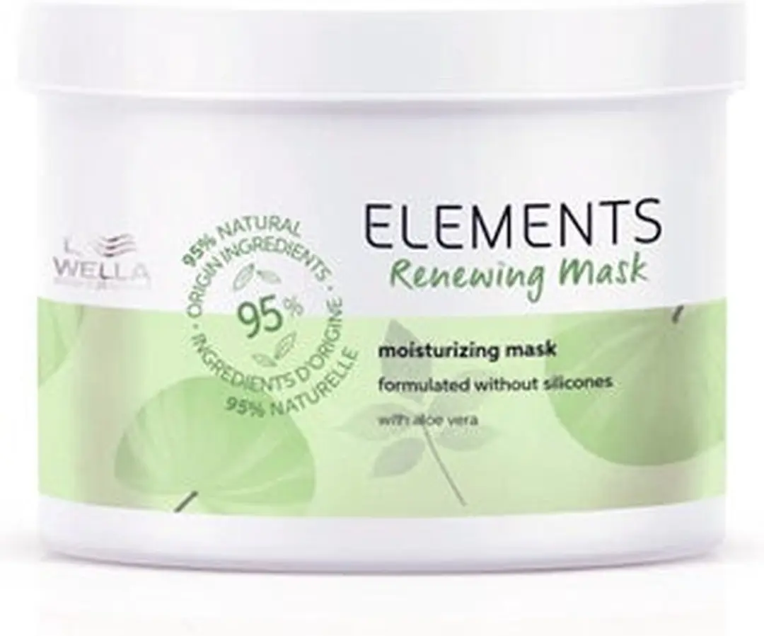 Wella Elements Haarmasker 150ml - Droog haar