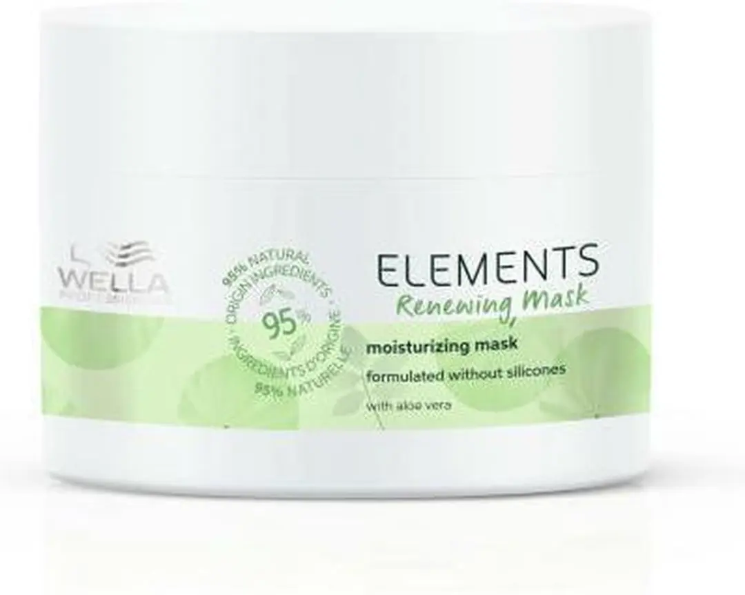 Wella Elements Haarmasker 150ml - Droog haar