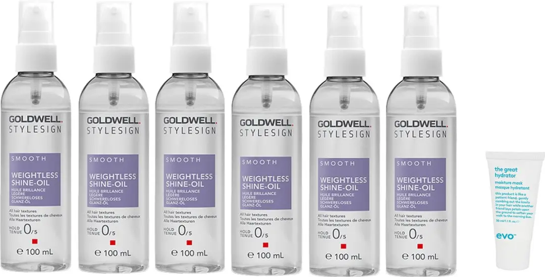 Goldwell Stylesign Weightless Shine-Oil 100ml