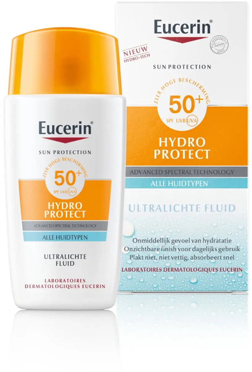 Eucerin Sun Hydro Protect Ultralichte Fluid SPF 50+