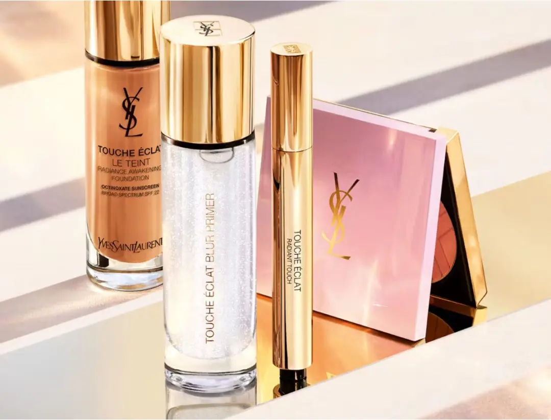 Yves Saint Laurent Touche Éclat Blur Primer - 10ml Transparant