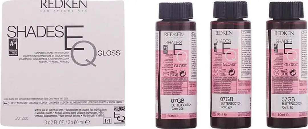 Redken Shades EQ Demi Permanent Haarverf 60ml - 07GB Butterscotch