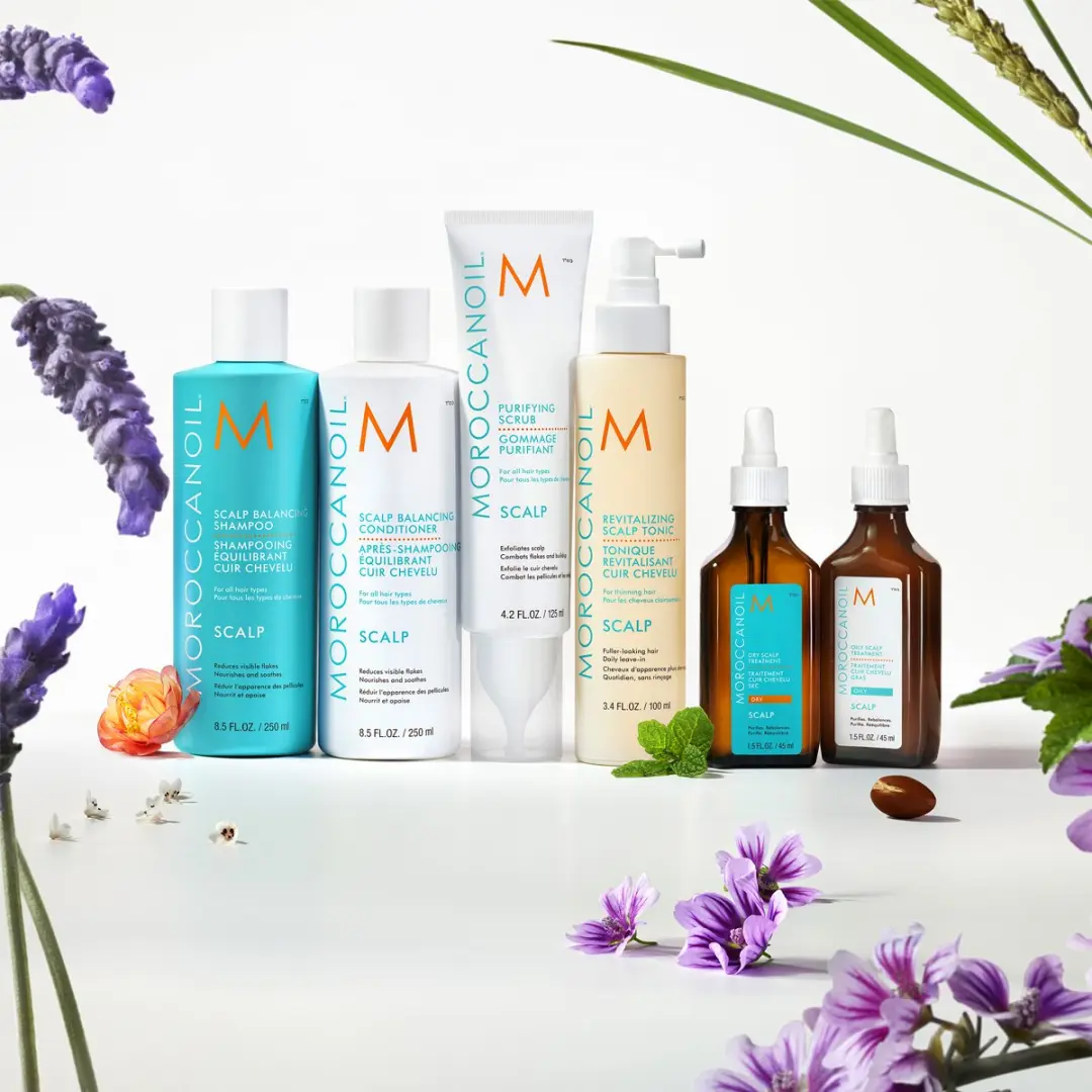 Moroccanoil Scalp Balancing Shampoo 250ml