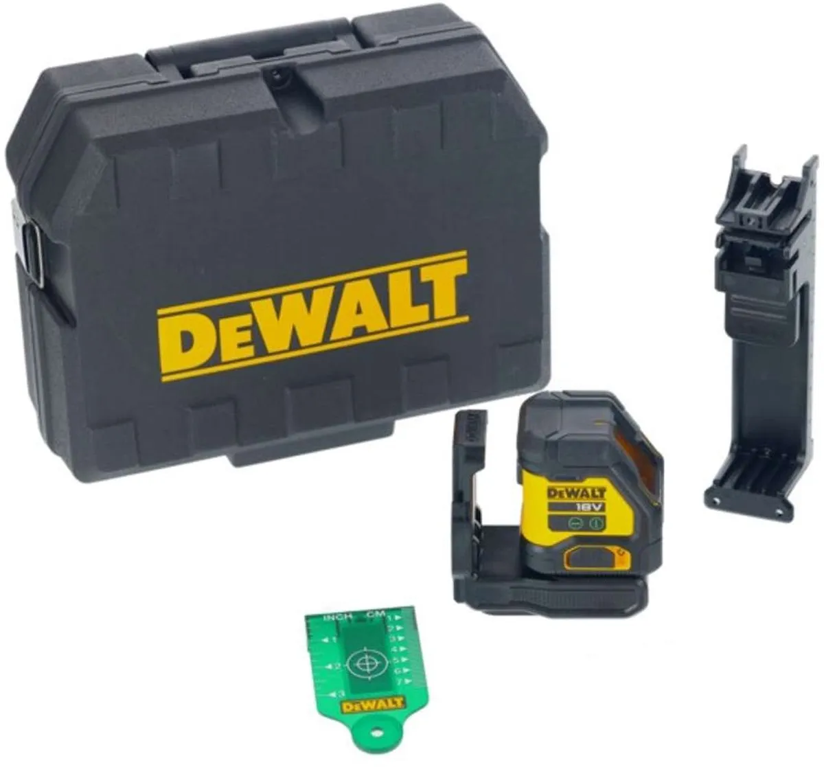 DeWalt DCLE34021N Accu Kruislijnlaser Groen 18V XR - afbeelding 6 van 6