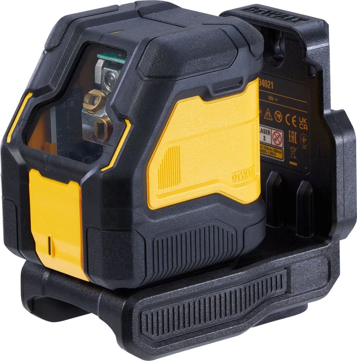 DeWalt DCLE34021N Accu Kruislijnlaser Groen 18V XR