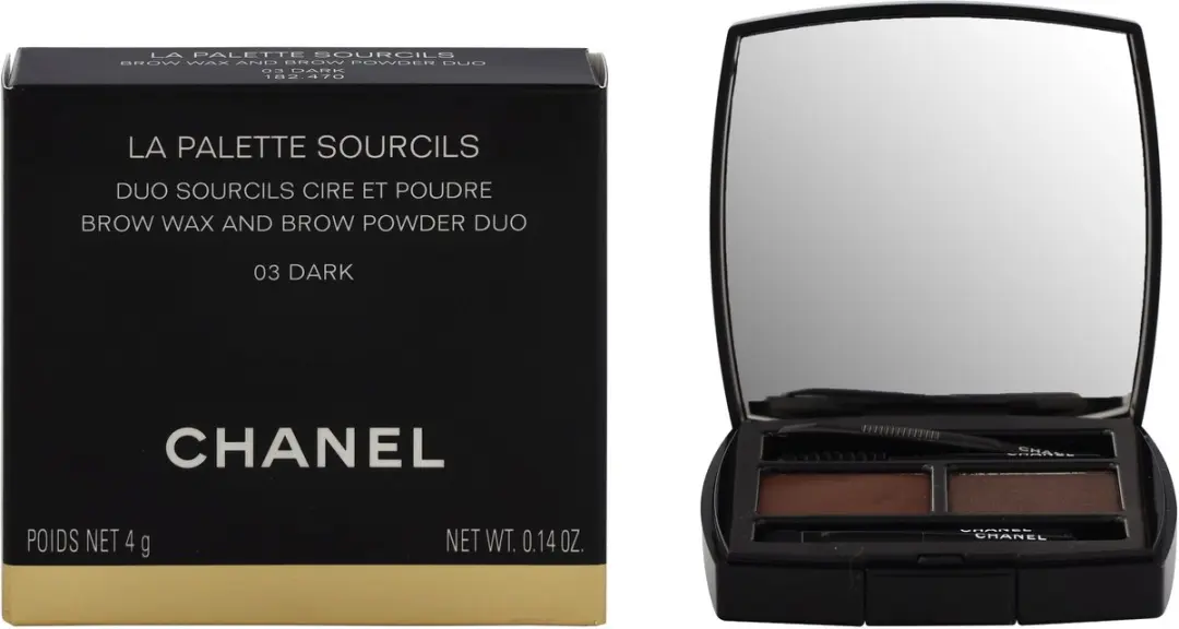 Chanel Sourcils Wenkbrauw Palette 03 Dark - 4 Kleuren