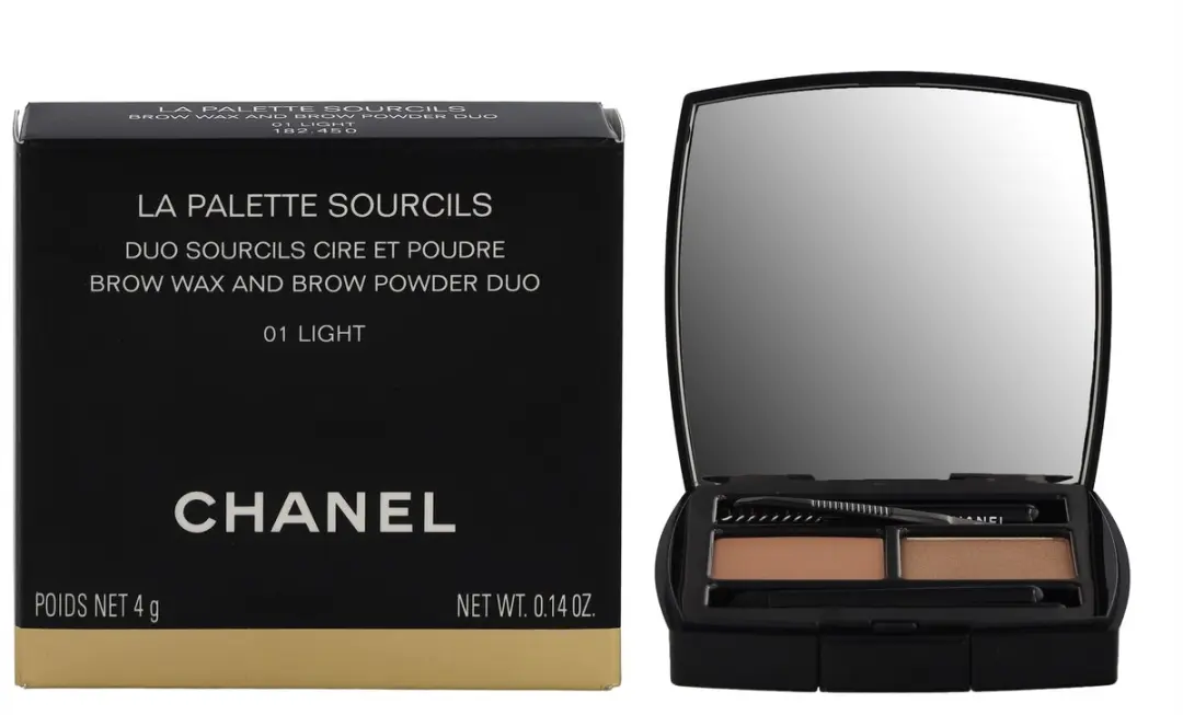 Chanel Sourcils Wenkbrauw Palette 03 Dark - 4 Kleuren