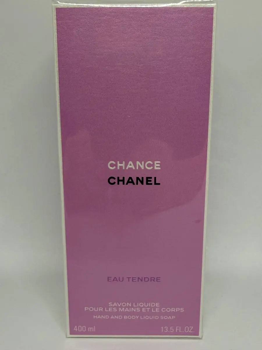 Chanel Chance Eau Tendre Vloeibare Zeep 400ml