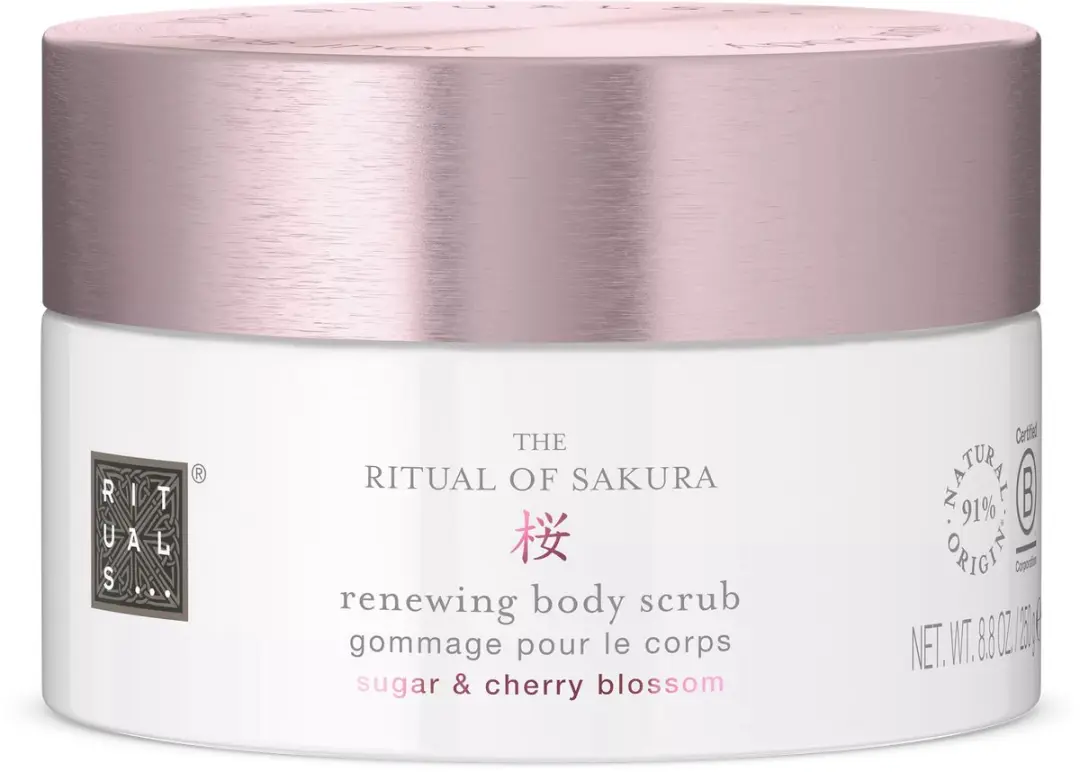 Rituals of Sakura Combi Set - Bodycrème 220ml + Scrub 250g