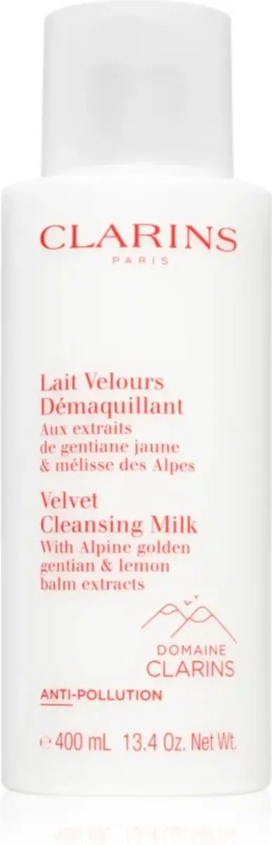 Clarins Velvet Cleansing Milk Reinigingsmelk 400ml - afbeelding 6 van 6