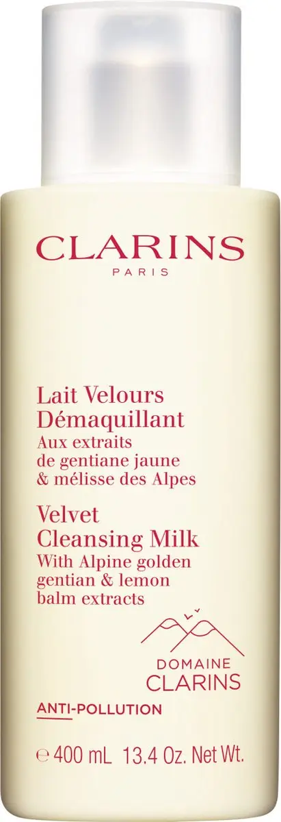 Clarins Velvet Cleansing Milk Reinigingsmelk 400ml