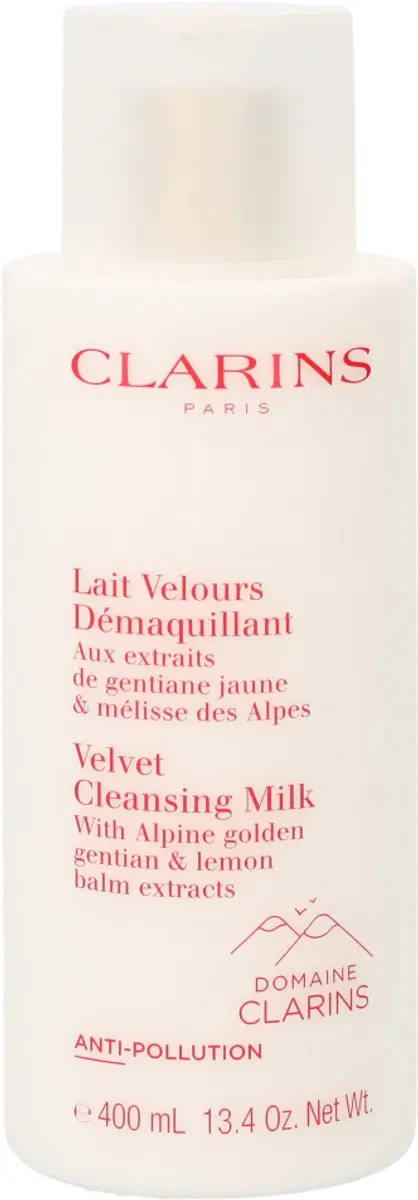 Clarins Velvet Cleansing Milk Reinigingsmelk 400ml