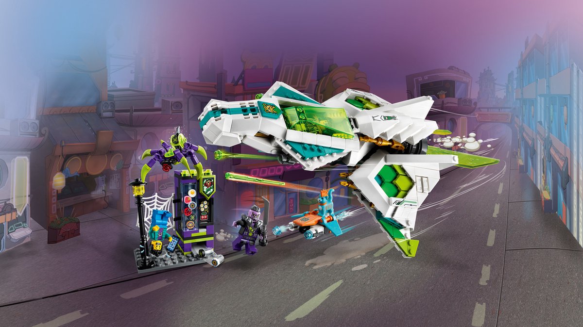 LEGO Monkie Kid™ Witte draak paardenvliegtuig - 80020