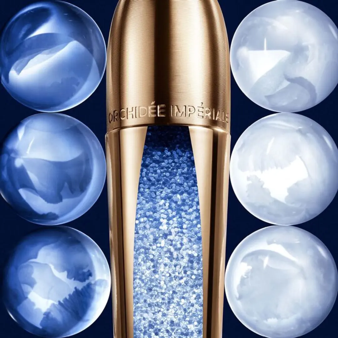 Guerlain Orchidée Impériale The Micro-Lift Concentrate Gezichtsserum 50ml - afbeelding 6 van 6