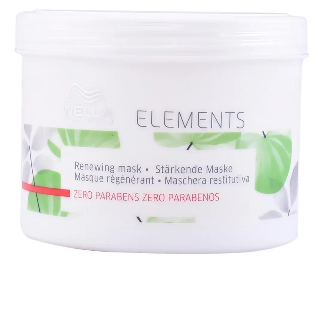 Wella Professionals Elements Voedend Haarmasker 500ml
