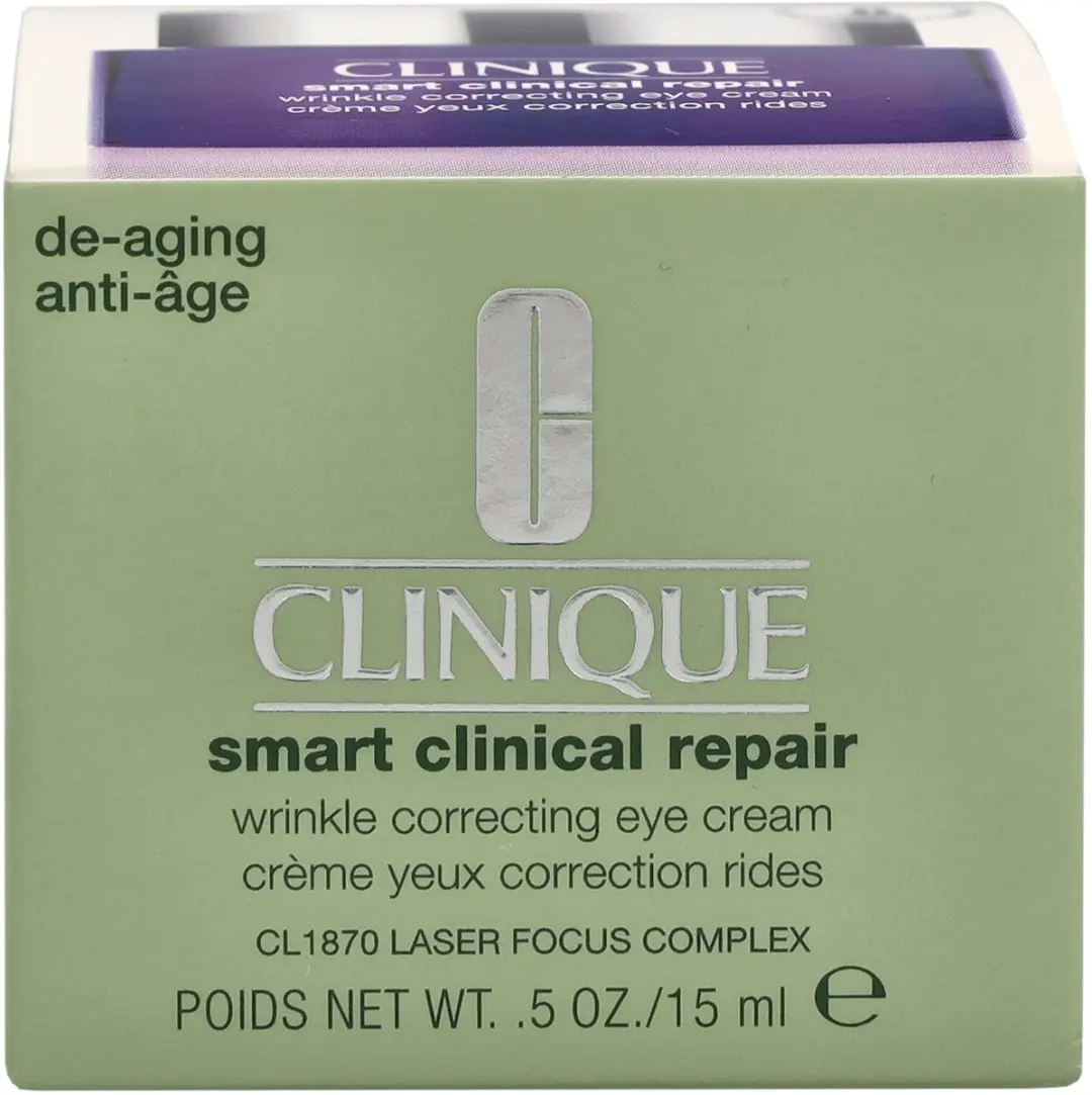 Clinique Smart Clinical Repair Oogcrème 15ml - afbeelding 6 van 6