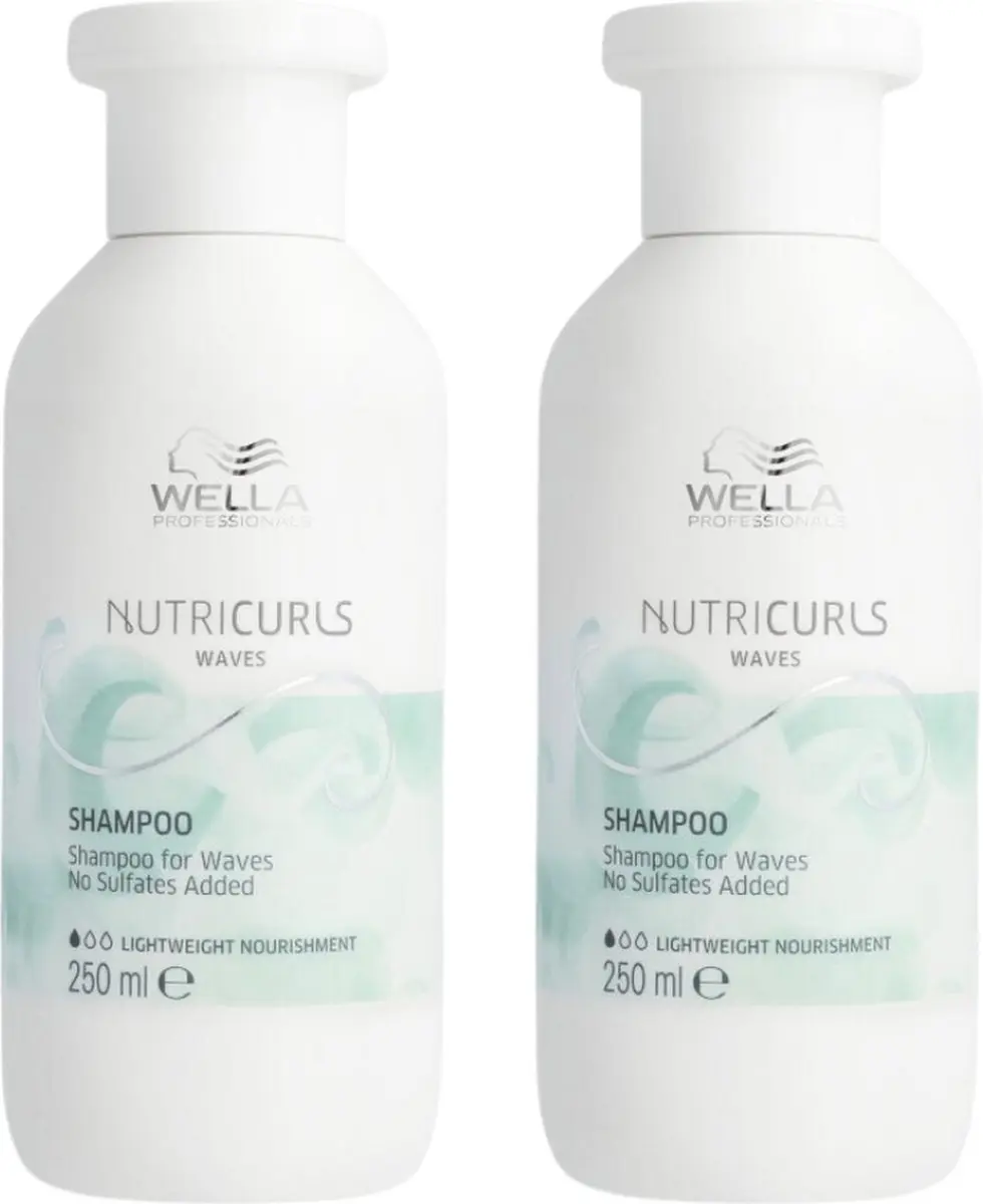 Wella Professionals Nutricurls Shampoo Waves 500ml